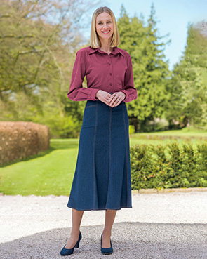 Office wear skirts and blouses hotsell